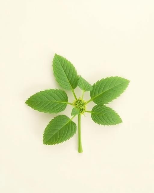 Stinging nettle plant
