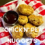 Chick Pea Nuggets